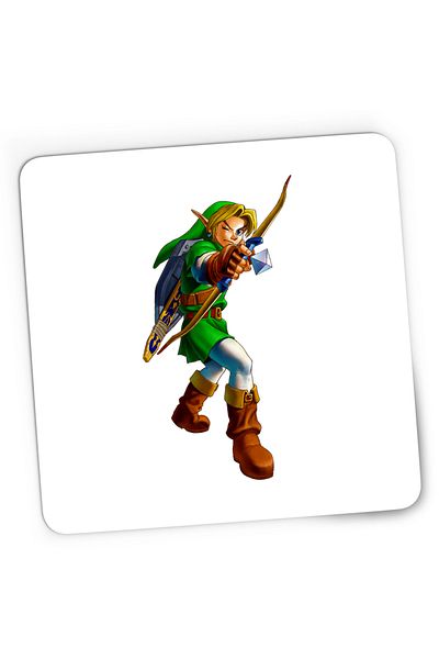 OEM Mousepad Gaming Legend of Zelda Link Arc, 21x19 cm