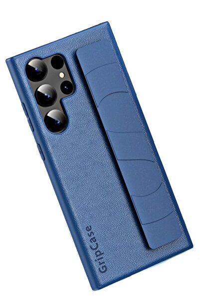 CepteToptan Myt09 Samsung Galaxy S24 Ultra Case Data Cover - Navy Blue