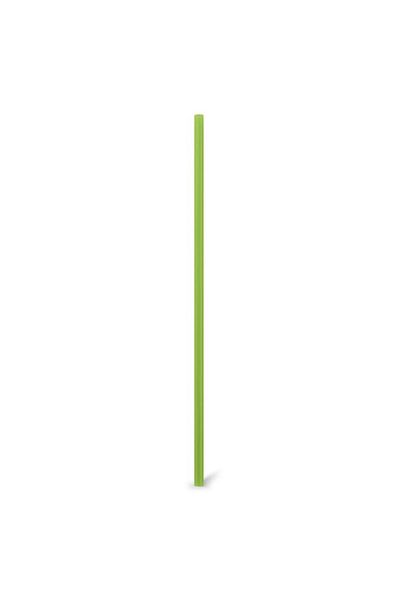dalimag Silicone Straw, Reusable, Green,