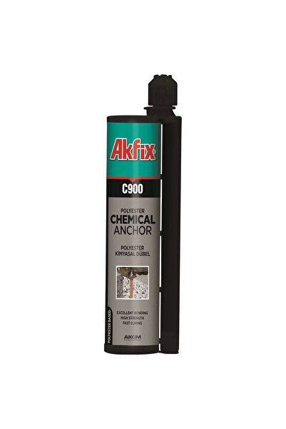Akfix C900 Kimyasal Dübel Polyester 345ml