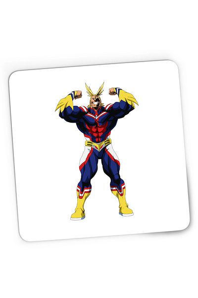 OEM Mousepad Gaming Hero Academia All Might Comics Manga, 21x19 cm