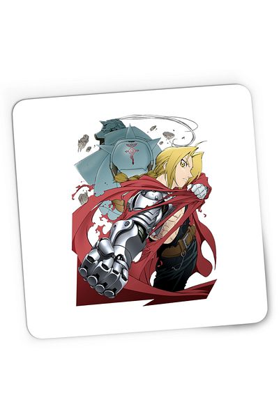 OEM Mousepad Gaming Fullmetal Alchemist Steampunk Fantasy, 21x19 cm