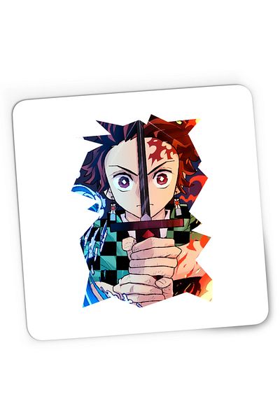 OEM Mousepad Gaming Demon Slayer Tanjiro Kamado Tiktok, 21x19 cm