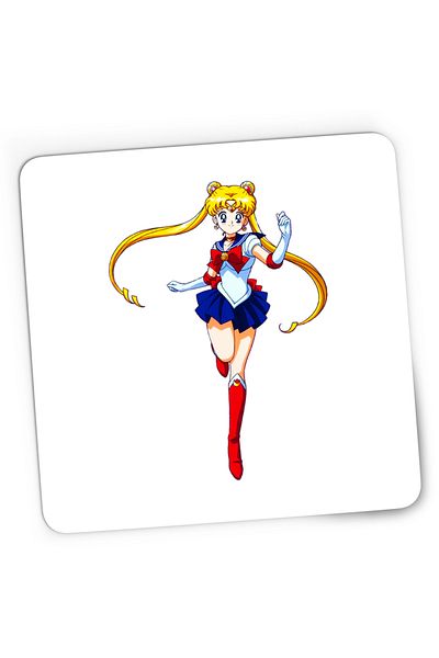 OEM Mousepad Gaming Sailor Moon Fan Art Anime Manga, 21x19 cm