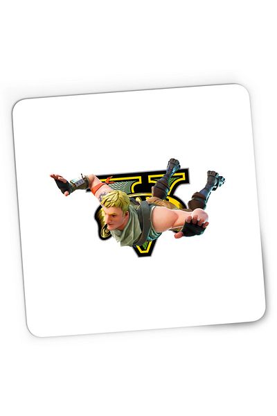 OEM Mousepad Gaming Fortnite Dropping, 21x19 cm