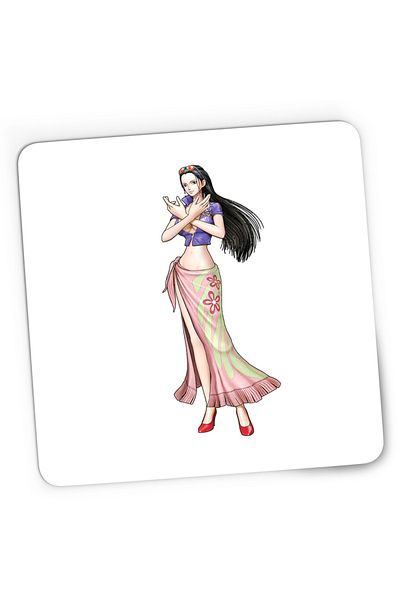 OEM Mousepad Gaming Boa Hancock One Piece Kuja Pirates Captain, 21x19 cm