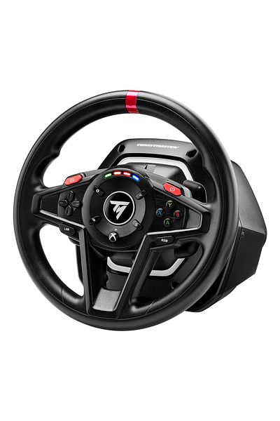 Thrustmaster | Kierownica | T128-X | Czarna | Kierownica do gier wyścigowych