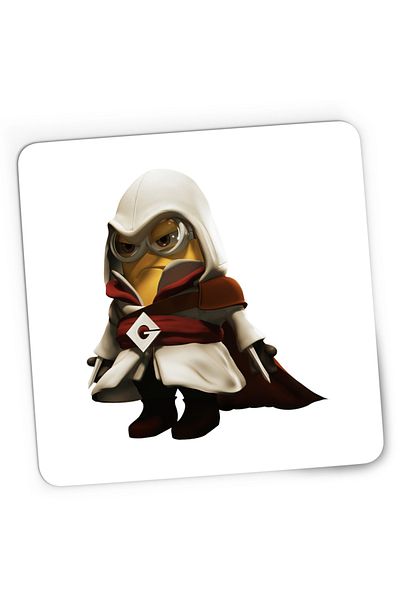 OEM Mousepad Gaming Assassin's Creed Minions Minioni Champion, 21x19 cm