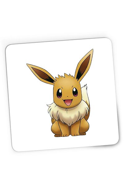 OEM Mousepad Gaming Pokemon Eevee Epic Fortnite Game, 21x19 cm