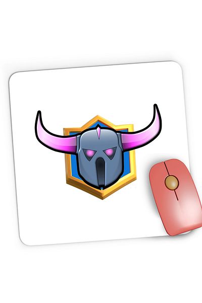 OEM Mousepad Gaming Pekka Clash Royale Clans, 21x19 cm