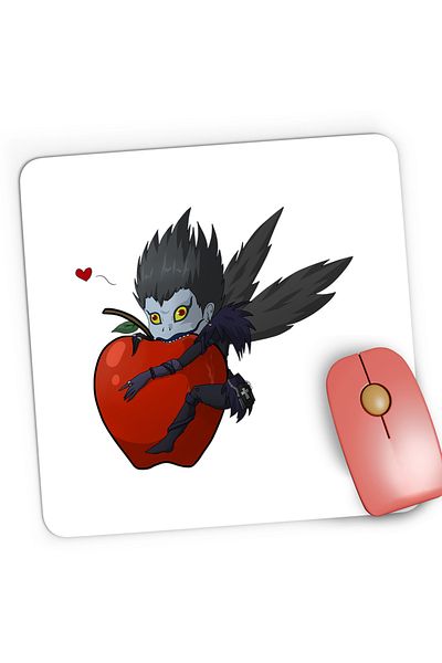 OEM Mousepad Gaming Death Note Ryuk Diavol Drac Devil Ispita Mar, 21x19 cm