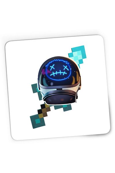 OEM Mousepad Gaming Astro Jack Fortnite Minecraft Diamond, 21x19 cm