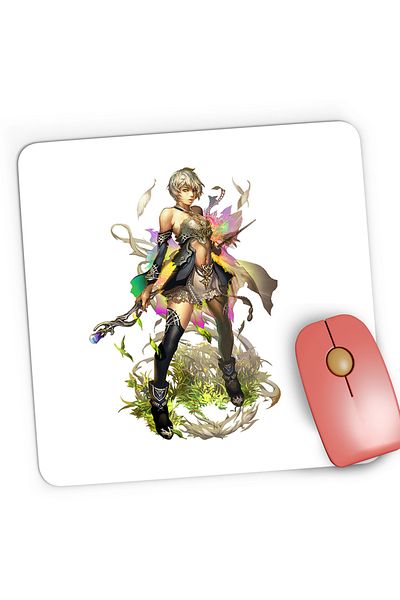 OEM Mousepad Gaming Lineage II Magic Time Teleport, 21x19 cm