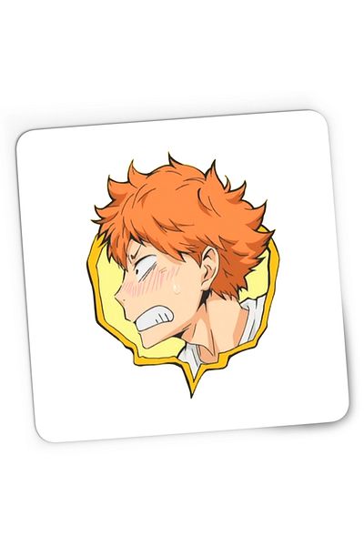 OEM Mousepad Gaming Haikyuu Shoyo Hinata Jucator Volei Haikyu!!, 21x19 cm