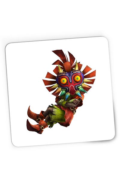 OEM Mousepad Gaming Legend of Zelda Majoras Mask, 21x19 cm