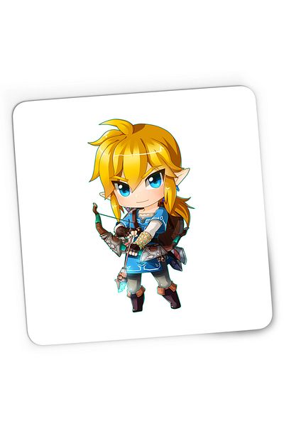 OEM Mousepad Gaming Legend of Zelda Fantasy Game Breath, 21x19 cm