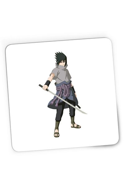 OEM Naruto Sasuke Ninja Storm Kunai Minato Gaming Mousepad, 21x19 cm