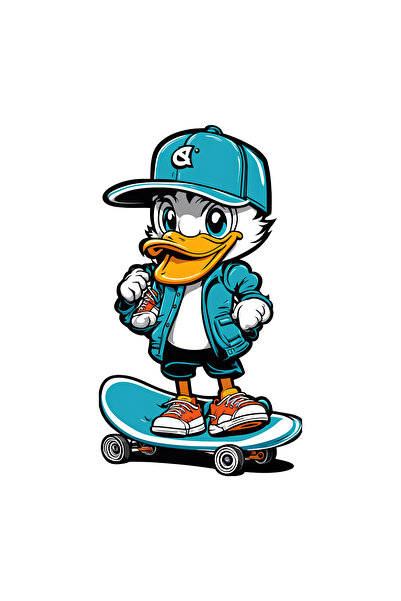 MKARAKAN ملصق ريفيل ديك منقوش للسيارة والدراجة النارية وخوذة وكمبيوتر محمول م...