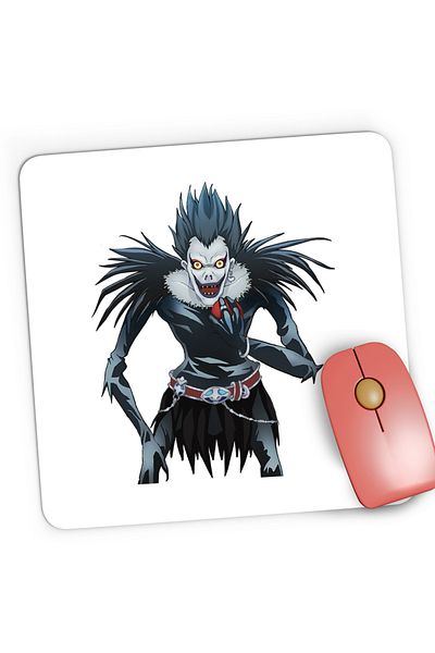 OEM Mousepad Gaming Death Note Ryuk Diavol Devil Anime Manga, 21x19 cm