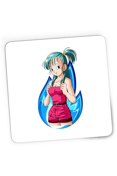 OEM Mousepad Gaming Dragon Ball Z Anime Girl Manga Bunica, 21x19 cm