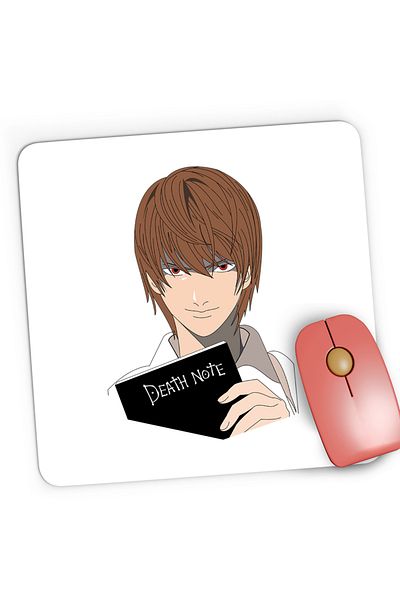 OEM Mousepad Gaming Death Note Light Yagami Anime Manga, 21x19 cm