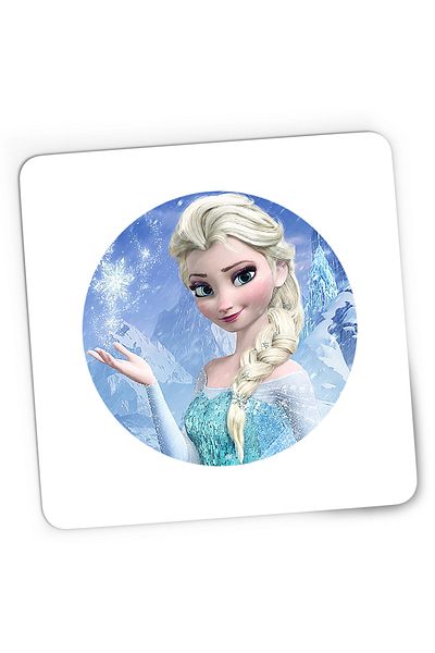 OEM Disney Elsa Frozen Gaming Mousepad, 21x19 cm