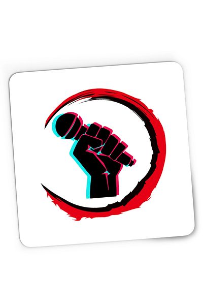OEM Mousepad Gaming Demon Slayer Tiktok Creator Sing Tik Tok, 21x19 cm