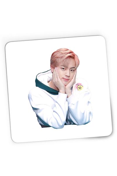 OEM Mousepad Gaming BTS Jin Kpop Love Yourself, 21x19 cm