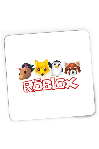 OEM Mousepad Gaming Roblox Adopt Me Cute Pets, 21x19 cm