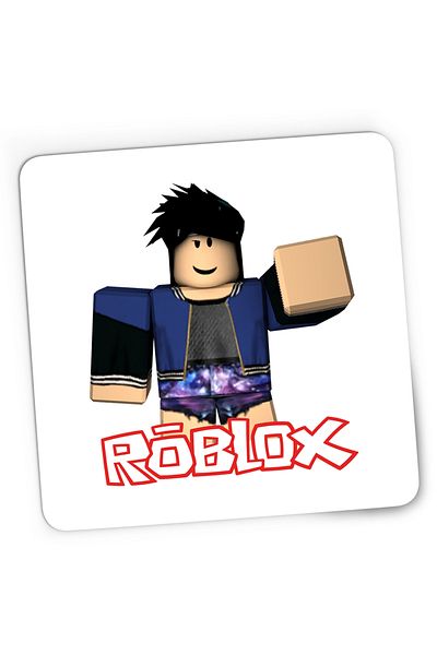 OEM Mousepad Gaming Roblox Cool Meme Avatar, 21x19 cm