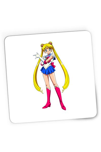 OEM Mousepad Gaming Sailor Moon Karate Arte Martiale Girl, 21x19 cm