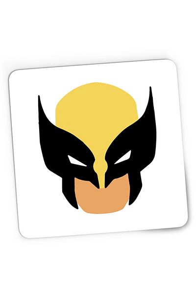 OEM Mousepad Gaming Wolverine XMan Army Valentine Day, 21x19 cm