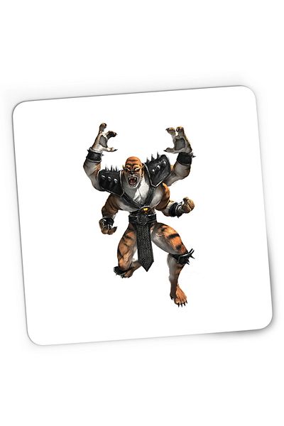 OEM Mousepad Gaming Mortal Kombat Goro Four Arms Fight Arena, 21x19 cm