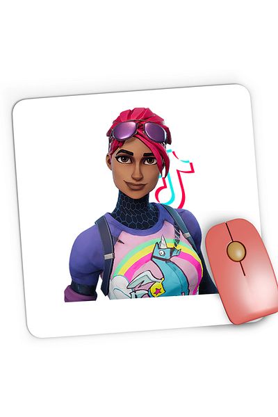 OEM Mousepad Gaming Brite Bomber Fortnite Tiktok, 21x19 cm