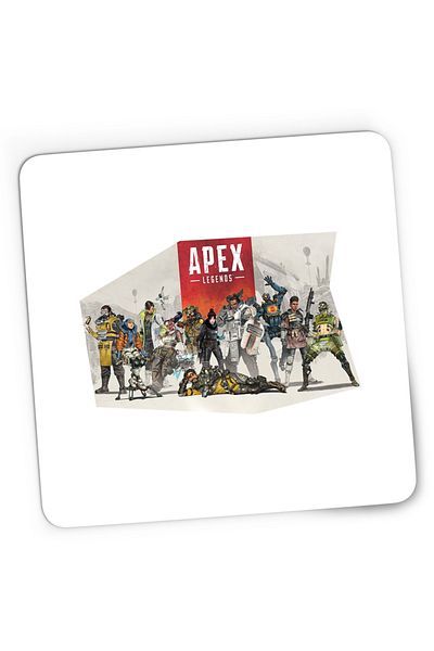 OEM Mousepad Gaming Apex Legends All Team Gang, 21x19 cm