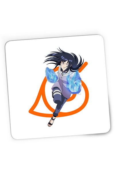 OEM Mousepad Gaming Naruto Hinata Hyuga Neji Anime Storm, 21x19 cm