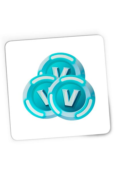 OEM Mousepad Gaming Fortnite VBucks Battle Royale, 21x19 cm