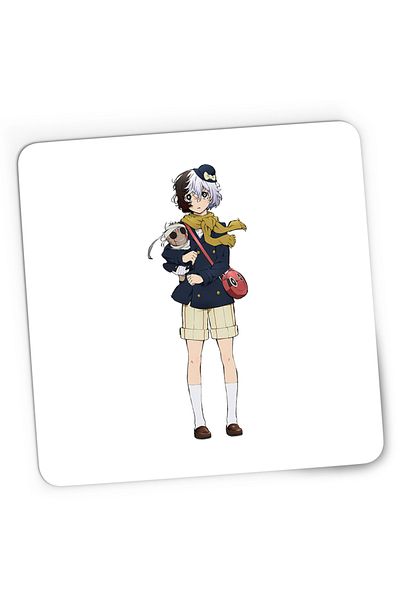 OEM Mousepad Gaming Bungo Stray Dogs Dogra Magra Plus Anime, 21x19 cm