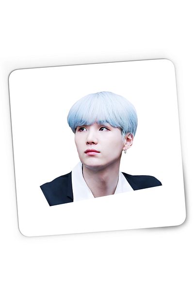 OEM Mousepad Gaming BTS Suga Agust D, 21x19 cm