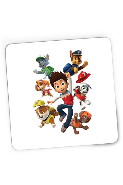 OEM Paw Patrol Gaming Mousepad All Police Dogs Team, 21x19 cm