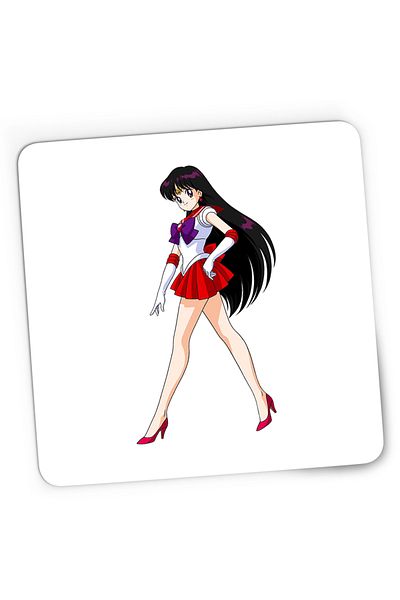OEM Mousepad Gaming Sailor moon Mars Valentine Day Gift, 21x19 cm