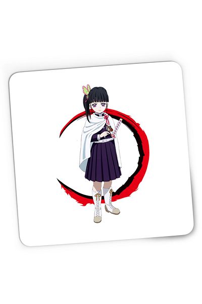 OEM Mousepad Gaming Demon Slayer Kanao Tsuyuri Dark Manga, 21x19 cm
