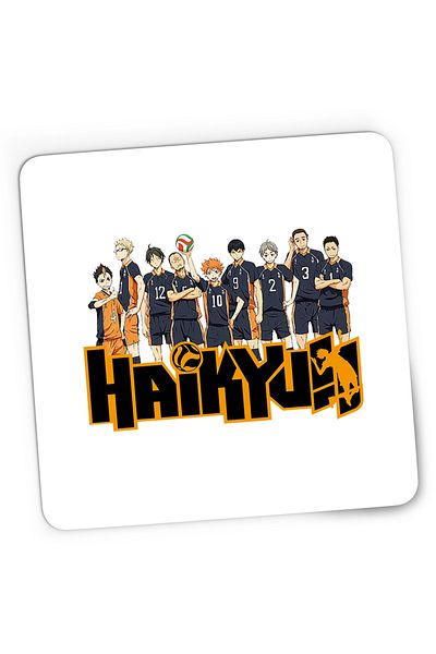 OEM Mousepad Gaming Haikyuu Hyuga Anime Haikyu!! Volei Team, 21x19 cm
