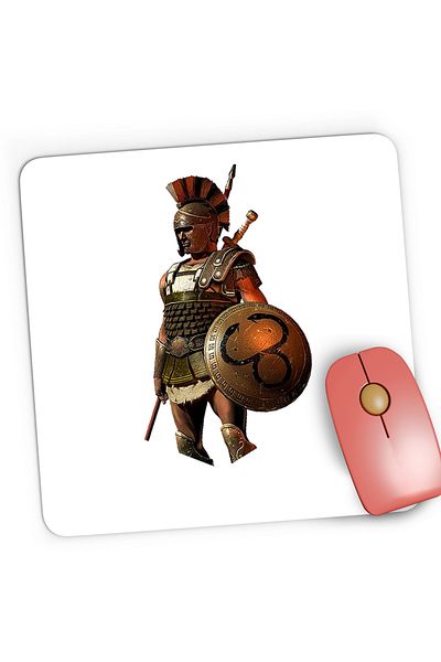 OEM Mousepad Gaming Age of Empires Soldat Antic Sparta, 21x19 cm