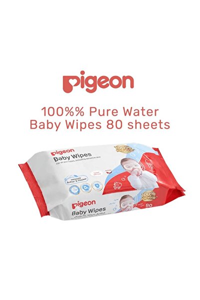 Pigeon BABY WIPE 80S