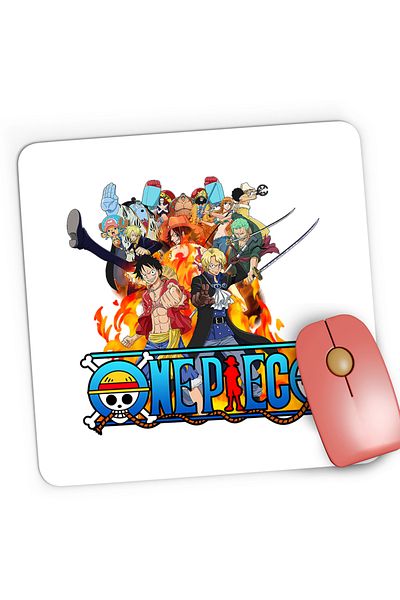 OEM Mousepad Gaming Straw Hat Crew One Piece Thousand Storm, 21x19 cm