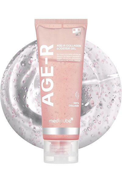 Medicube سيروم جل الكولاجين من Age-R مع كبسولات الإشراق، لشد البشرة وترطيبها،...