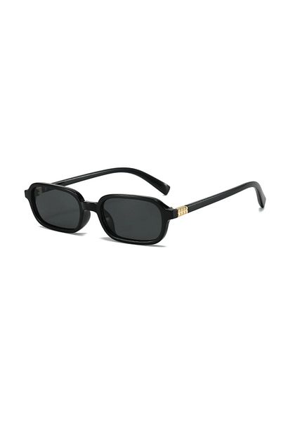 Toz Vintage Glinora Black Vintage & Retro Unisex Sunglasses
