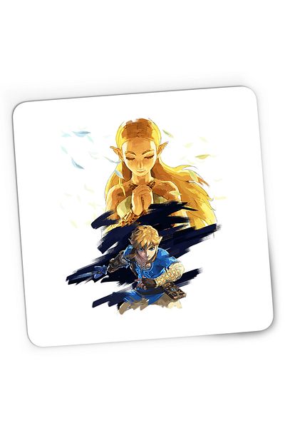 OEM Mousepad Gaming The Legend of Zelda Link Princess Breath, 21x19 cm