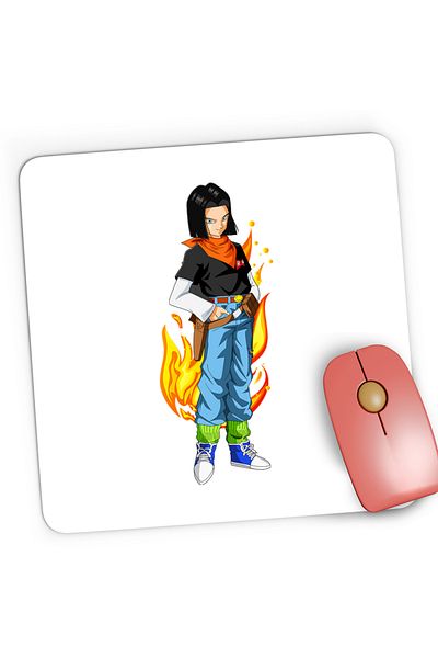 OEM Mousepad Gaming Dragon Ball Android Cartoon, 21x19 cm